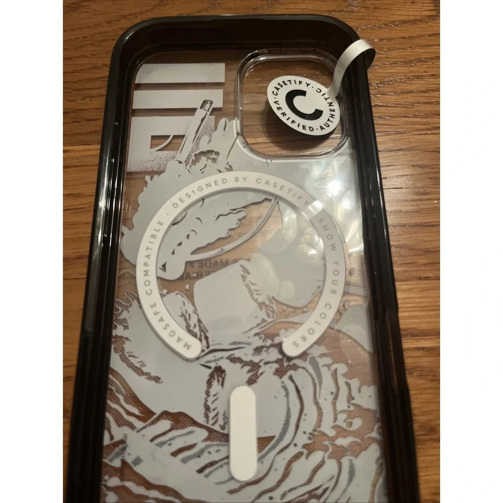 Casetify iPhone 17 The Great‎ Sushi Dragon Case Mag Safe New